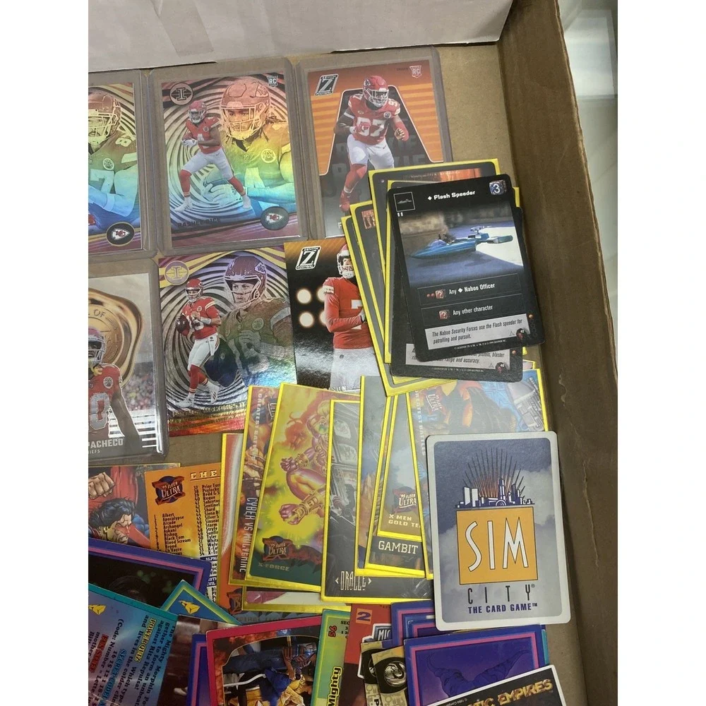 Huge Vintage Card Lot Sports, Power Rangers, Disney, Star Wars Etc